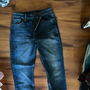 Lucky Brand dark wash jeans, lightly used